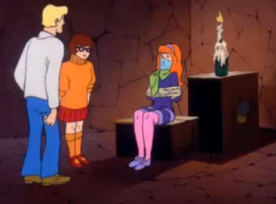 Scooby Doo Mystery Incorporated Daphne Kidnapped